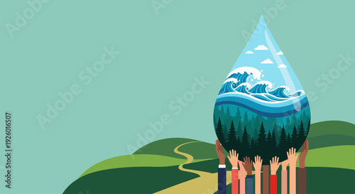 Celebrating World Water Day A Vision of a Sustainable Future for Our Planet's Precious Water Resources