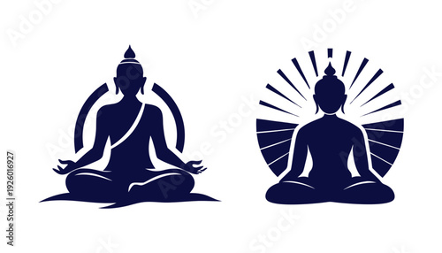 Vesak day design and logo