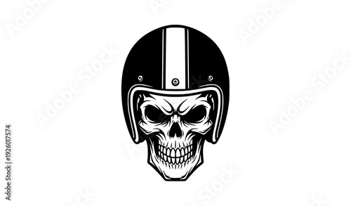 Mountain biker riding downhill mountain bike trail vector illustration