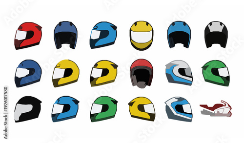 Mountain bike downhill cyclist action trail vector illustration