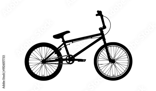 Courier bicycle delivery service vector illustration shipping map tracking