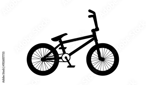 Fast delivery bicycle courier with map pins vector illustration