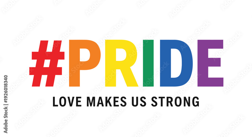 Obraz premium LGBTQ pride symbol vector