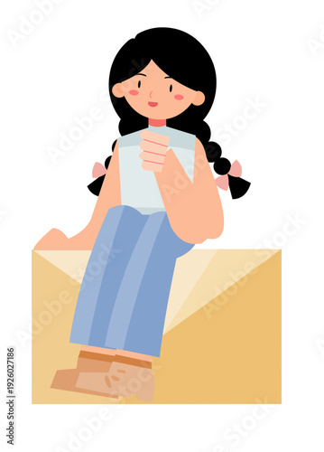 Please provide the sentences and tags