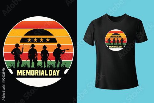 Husband Daddy Protector Hero Fathers Day Camo American Flag Vector