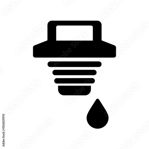 Automotive Oil Drain Plug for Vehicle Maintenance and Lubrication