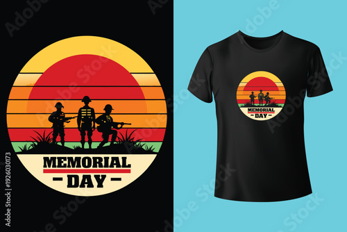 Husband Daddy Protector Hero Fathers Day Camo American Flag Vector