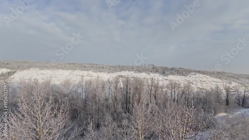 Wallpaper Mural Frozen Hill Side In Devon Alberta Torontodigital.ca