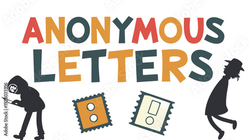 Collage font, cut out anonymous letters, ransom note style alphabet collection, numbers, punctuation marks. Grunge clipping funky elements for scrapbook. Vector illustration on transparent background