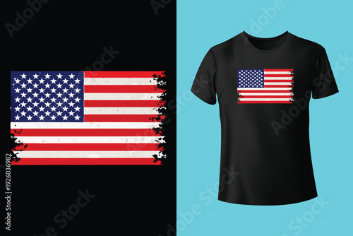 USA Army typography t-shirt design. Freedom Veterans day Independence day Memorial day Patriot day USA flag Veteran patriotic vector illustration army typography text t-shirt design