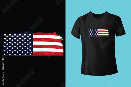 USA Army typography t-shirt design. Freedom Veterans day Independence day Memorial day Patriot day USA flag Veteran patriotic vector illustration army typography text t-shirt design