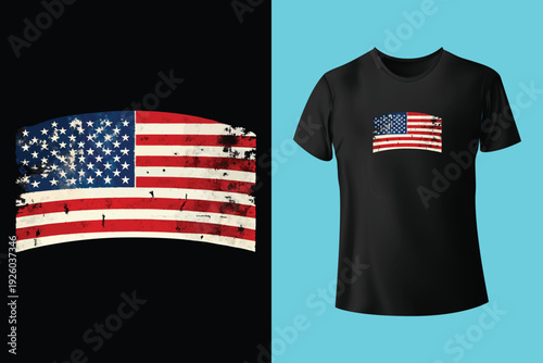 USA Army typography t-shirt design. Freedom Veterans day Independence day Memorial day Patriot day USA flag Veteran patriotic vector illustration army typography text t-shirt design