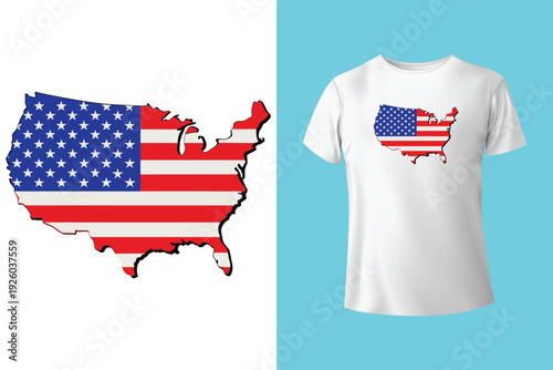 USA Army typography t-shirt design. Freedom Veterans day Independence day Memorial day Patriot day USA flag Veteran patriotic vector illustration army typography text t-shirt design