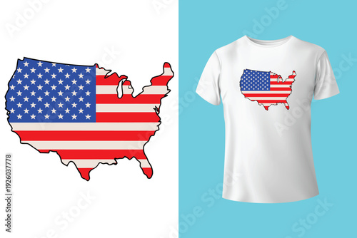 USA Army typography t-shirt design. Freedom Veterans day Independence day Memorial day Patriot day USA flag Veteran patriotic vector illustration army typography text t-shirt design