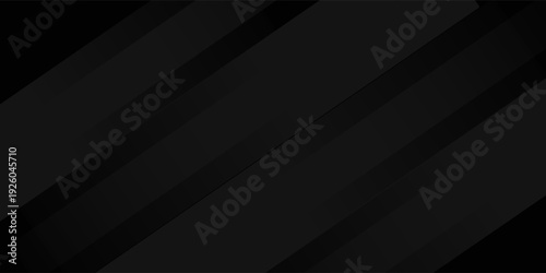 Abstract black background with diagonal lines. Black abstract geometric background. Modern shape concept. Black Speed Lines Background,comic and Motion concept. Dark abstract geometric background.