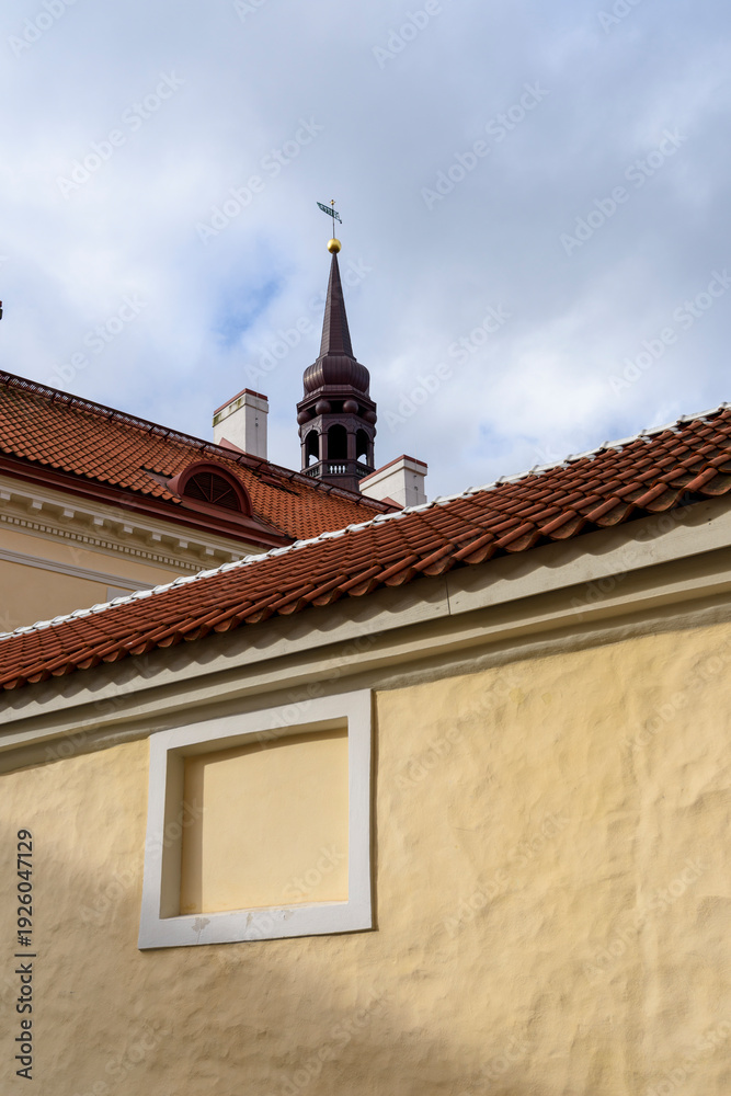 Obraz premium The old town of Tallinn in Estonia