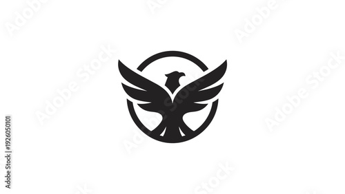 Modern Phoenix Logo Design - Business Emblem, Corporate Symbol, Brand Identity