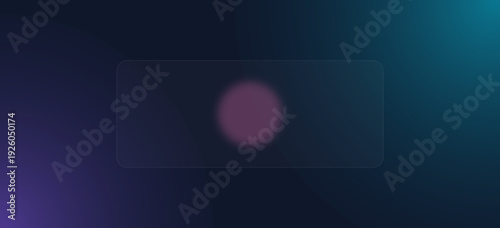 Modern digital interface with glowing purple screen