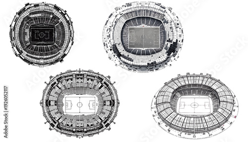 Vintage electronic components with intricate circuit board designs encased in protective frames