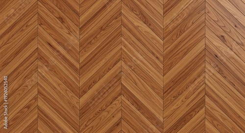 Herringbone Wood Floor Pattern Texture Close Up.