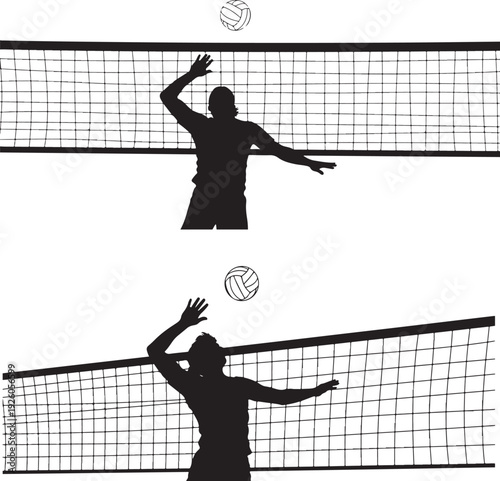 Close up of a black grid pattern resembling netting or fencing