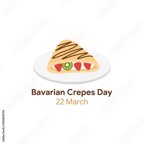 Delicious Bavarian Crepes Day Celebration