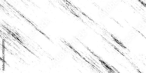 Black and white diagonal grunge texture background with lines fast motion blur, making it an ideal overlay design.	