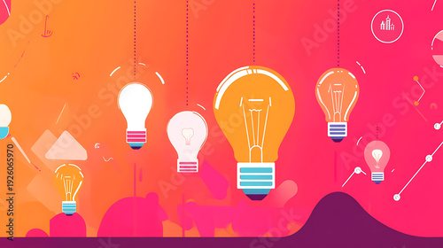 Business and sales-themed background with icons like shopping carts, money, stores, and packages. Ideal for wallpaper, presentations, marketing, and e-commerce designs.