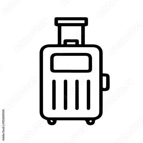 Travel Luggage Icon