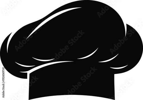 Chef hat icon representing cooking profession