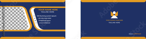 Corporate Simple visiting card design