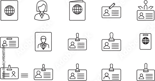 Minimalist icon depicting a vector file with a simple, modern design approach