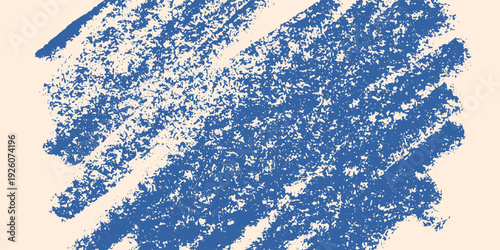 Abstract blue colored background with dynamic expressive brush strokes. Brush drawn scratches splatter grunge distressed background. Grainy bold brush strokes texture. Urban punk background.Art