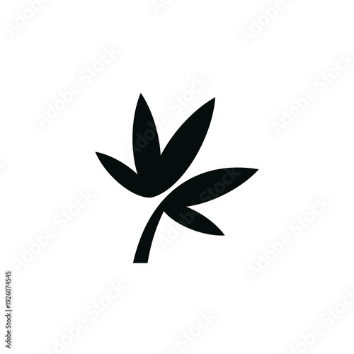green leaf icon