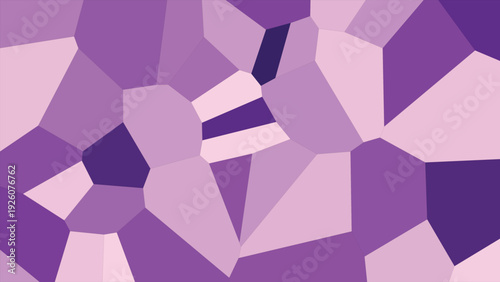 Purple polygonal shapes, abstract triangles background, elegant design