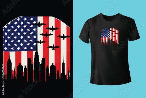 Some moments are simply unforgettable Memorial Day t-shirt design vector illustration