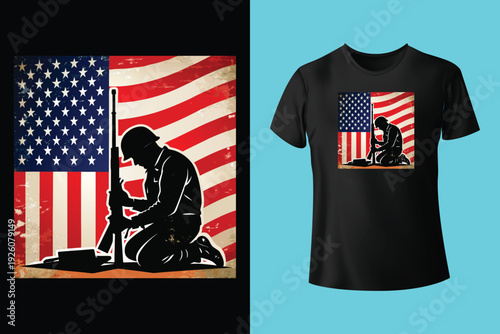 Some moments are simply unforgettable Memorial Day t-shirt design vector illustration