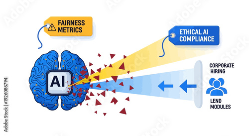 Ethical Artificial Intelligence Compliance and Fairness Metrics in Business Applications
