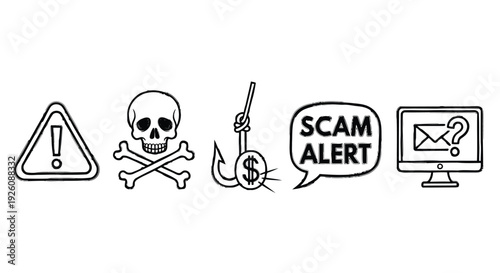 Simple vector file icon with minimalistic design and clean lines