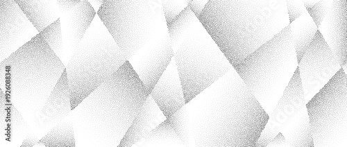 Grain gradient polygon texture. Rough noise triangle pattern background. Grunge dotted polygon surface overlay. Abstract geometric polygonal wallpaper overlay. Vector mosaic cubism style cover
