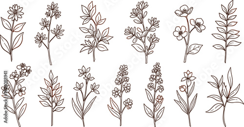 A romantic dinner setup featuring wine glasses, gifts, candles, and hearts, illustrating love and celebration, viewed from directly above.