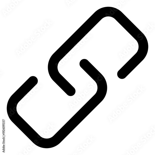 Link Vector Line Icon