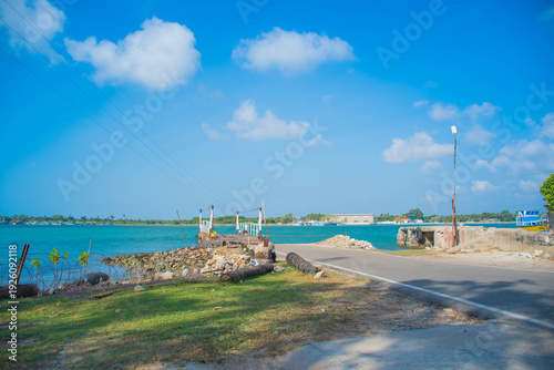 фотографія Ferry Boat Service to Kayts Island from Jaffna, Sri Lanka