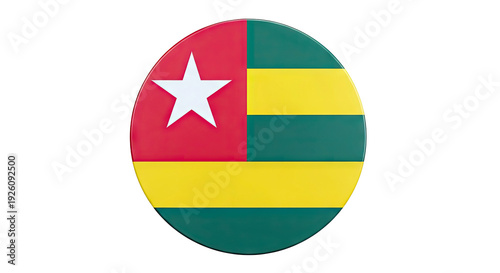 Free Download Togo Flag Emblem - GFXLoad