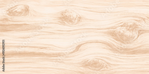 Natural brown wooden texture background featuring a seamless oak grain pattern on a weathered timber plank board surface for a rustic hardwood material design