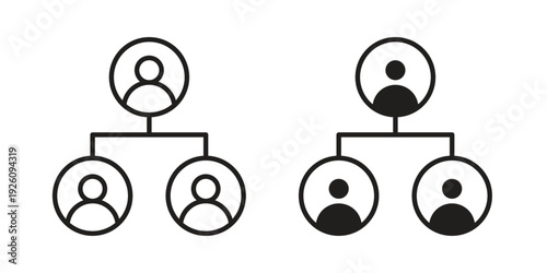 Coordinate icon vector logo design element. Vector emblem template.