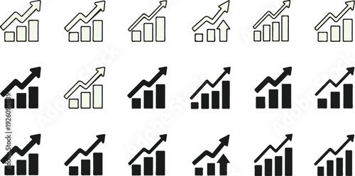 Business card icon set. Containing contact information, name, address, phone, e-mail, location, website, telephone, mail and more. Vector illustration