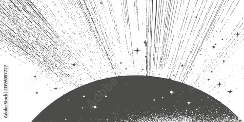 Abstract black and white grunge background featuring a dirty vintage wall texture with spray paint effects and a rainy winter pattern