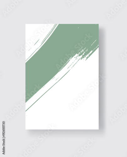 Abstract trendy universal artistic banner template . Design for cover, invitation, banner, placard, brochure, poster, card, flyer and other Vector illustration