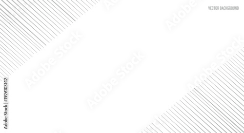 Abstract diagonal lines create a stark black and white background pattern